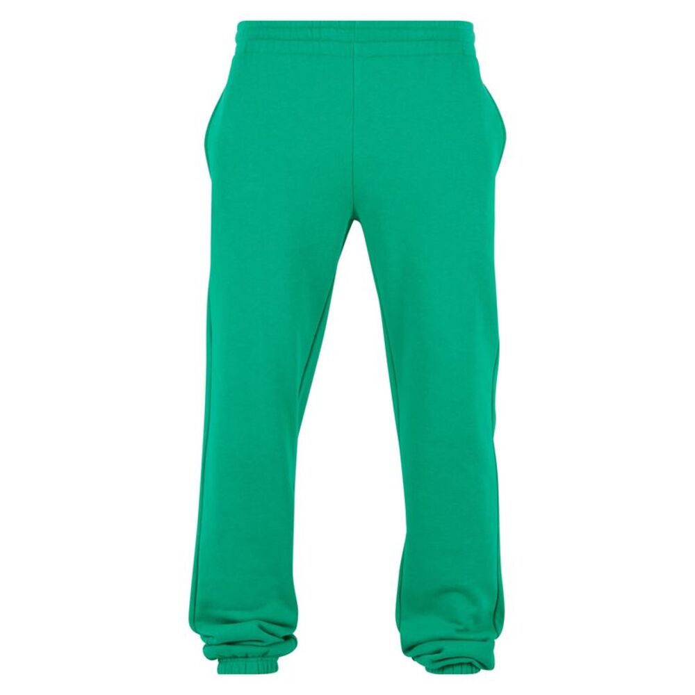 Build Your Brand Unisex Adult Basic Sweatpants / Grass Green
